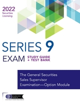 SERIES 9 EXAM REVIEW 2022+ TEST BANK -  The Securities Institute of America