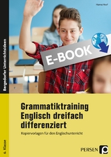 Grammatiktraining Englisch für die 6. Klasse - Hanna Hoof