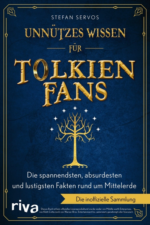 Unnützes Wissen für Tolkien-Fans -  Stefan Servos