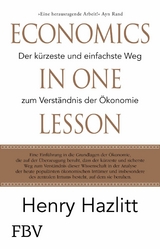 Economics in one Lesson - Henry Hazlitt