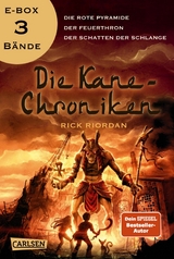 Die Kane-Chroniken: Ägyptische Götter und mythische Monster - alle Bände der Fantasy-Trilogie in einer E-Box! -  Rick Riordan