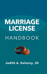 Marriage License Handbook -  Judith A Kaluzny