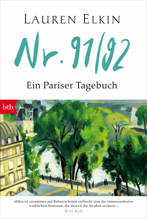 Nr. 91/92 - Lauren Elkin