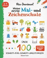 Meine erste Mal- und Zeichenschule. Ab 4 Jahren - Nico Sternbaum