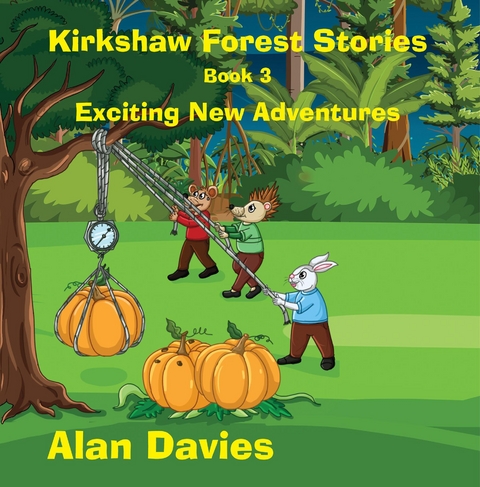 Kirkshaw Forest Stories - Alan Davies