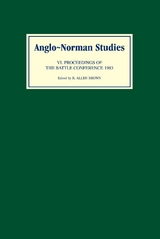 Anglo-Norman Studies VI - 