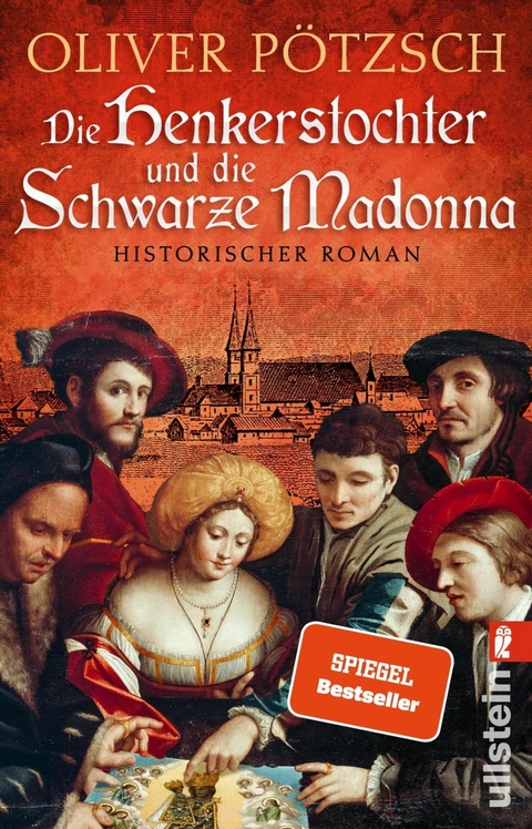 Die Henkerstochter und die schwarze Madonna -  Oliver Pötzsch