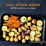 Full Steam Ahead with the best steam oven recipes - Mattis Lundqvist