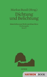 Dichtung und Belichtung - 