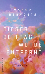 Dieser Beitrag wurde entfernt - Hanna Bervoets