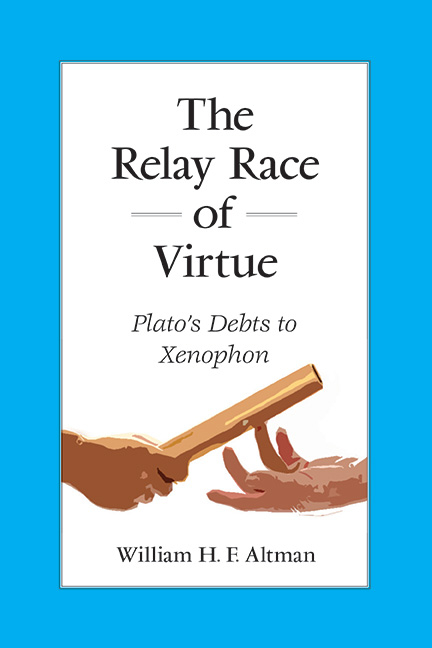 The Relay Race of Virtue - William H. F. Altman