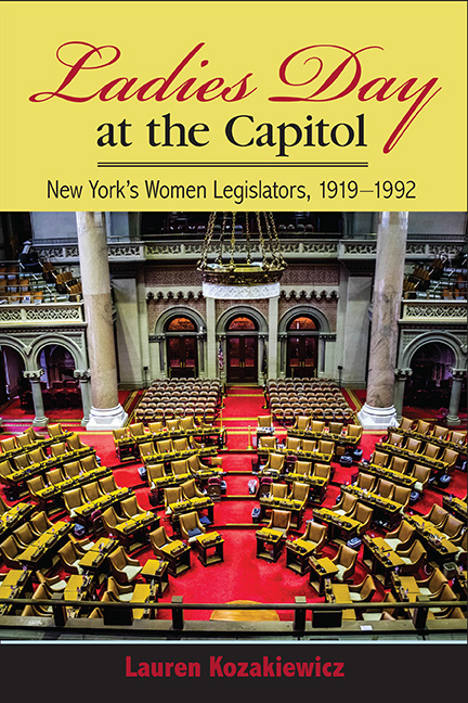 Ladies' Day at the Capitol - Lauren Kozakiewicz