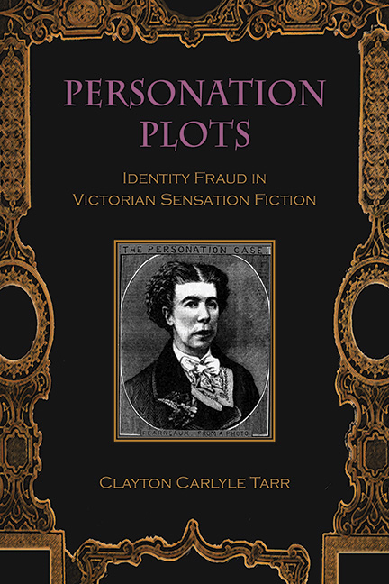 Personation Plots -  Clayton Carlyle Tarr