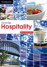 Cambridge Hospitality with Student CD-ROM - Holloway, Tracey; Innes, Dianne; Evans, Kelly; Walsh, Katrina; Diakanastasis, Maria