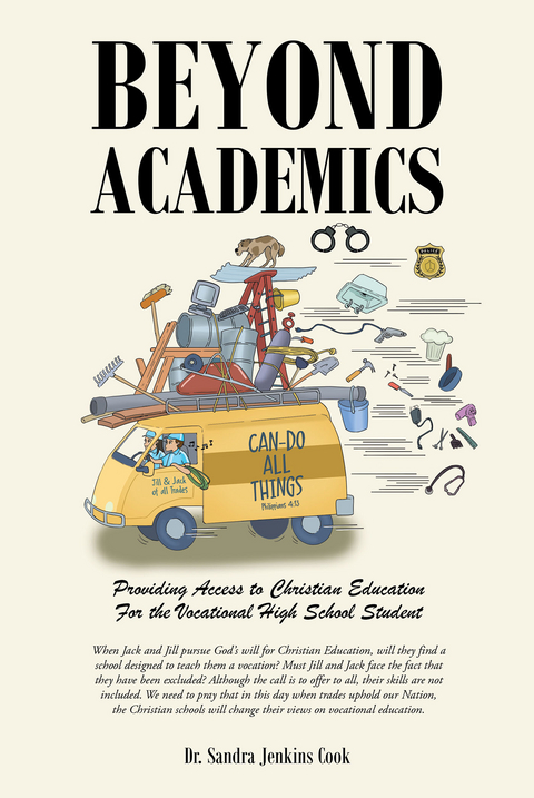 Beyond Academics -  Dr. Sandra Jenkins Cook