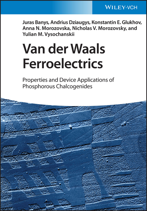 Van der Waals Ferroelectrics - Juras Banys, Andrius Dziaugys, K. E. Glukhov, Anna N. Morozovska, Nicholas V. Morozovsky, Yu M. Vysochanskii