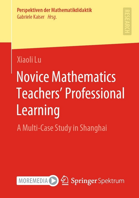 Novice Mathematics Teachers’ Professional Learning - Xiaoli Lu