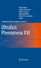 Ultrafast Phenomena XVI - 