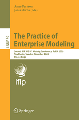 The Practice of Enterprise Modeling - 