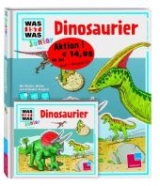 WAS IST WAS Junior Set: Dinosaurier Buch & Hörspiel-CD - Stauber, Sabine