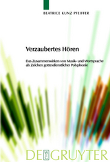 Verzaubertes Hören - Beatrice Kunz Pfeiffer