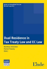 Dual Residence in Tax Treaty Law and EC Law - 