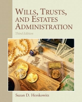 Wills, Trusts, and Estates Administration - Herskowitz, Suzan D.