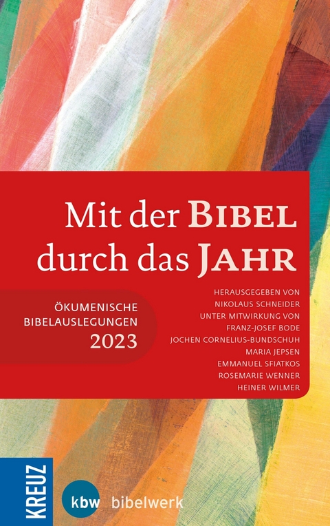 Mit der Bibel durch das Jahr 2023 - 