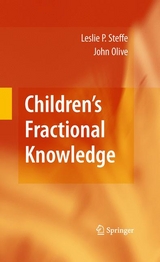 Children's Fractional Knowledge - Leslie P. Steffe, John Olive