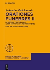 Orationes funebres II - Ambrosius Mediolanensis