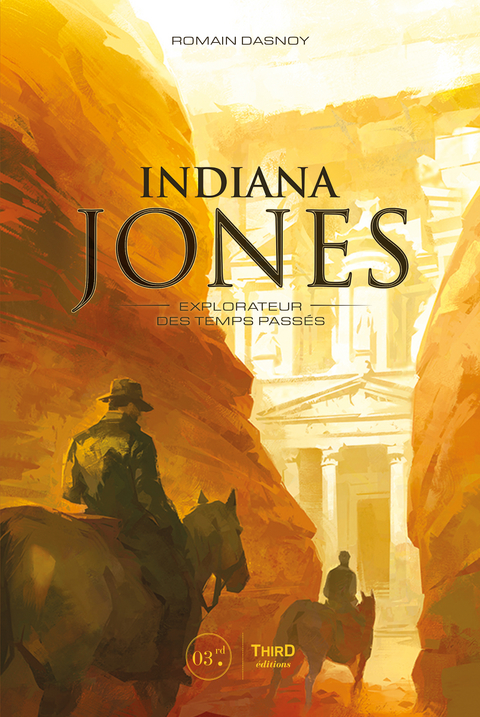 Indiana Jones - Romain Dasnoy