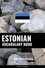 Estonian Vocabulary Book - Pinhok Languages