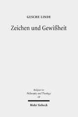 Zeichen und Gewißheit - Gesche Linde