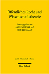 Öffentliches Recht und Wissenschaftstheorie - 