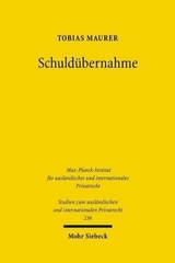 Schuldübernahme - Tobias Maurer