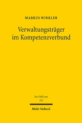 Verwaltungsträger im Kompetenzverbund - Markus Winkler