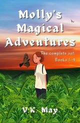 Molly's Magical Adventures (books 1-4) - V.K. May