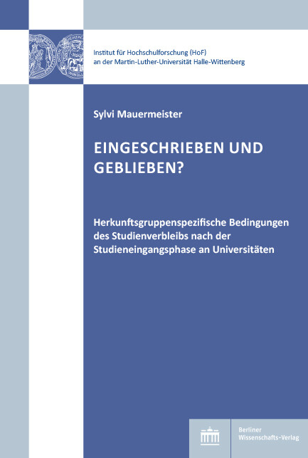 Eingeschrieben und geblieben? -  Sylvi Mauermeister