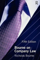 Bourne on Company Law - Bourne, Nicholas