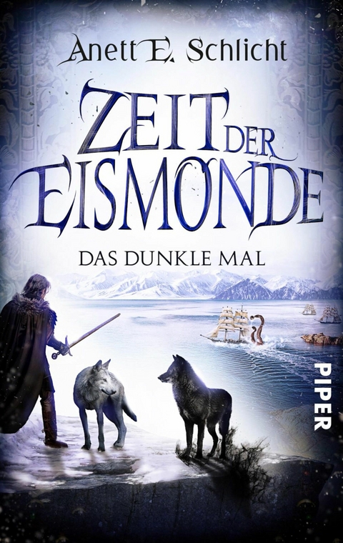 Zeit der Eismonde -  Anett E. Schlicht