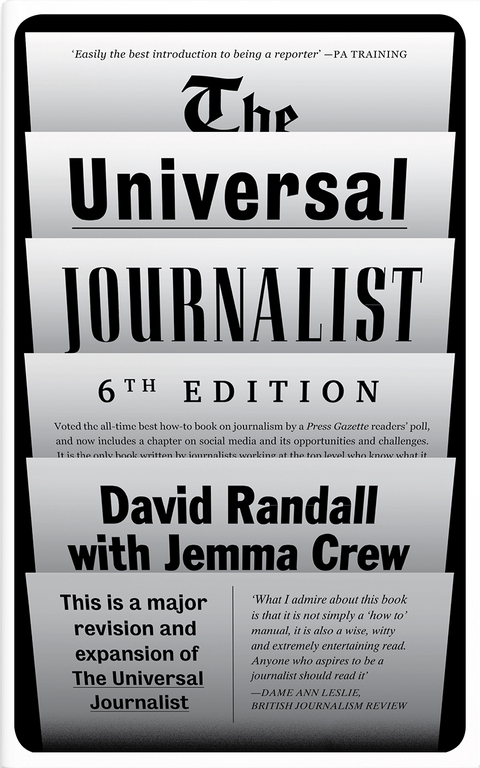 The Universal Journalist - David Randall