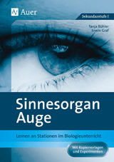 Sinnesorgan Auge - Tanja Bühler, Erwin Graf