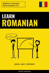 Learn Romanian - Quick / Easy / Efficient - Pinhok Languages