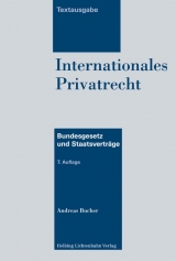 Internationales Privatrecht - Bucher, Andreas