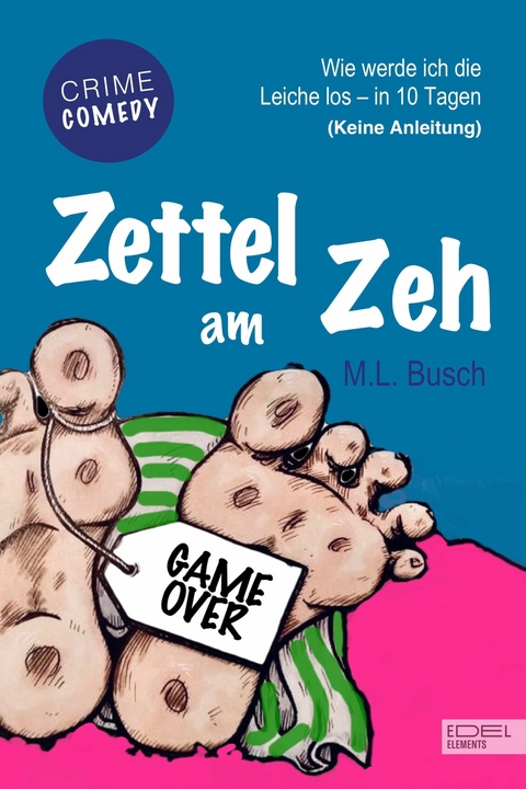 Zettel am Zeh -  M.L. Busch