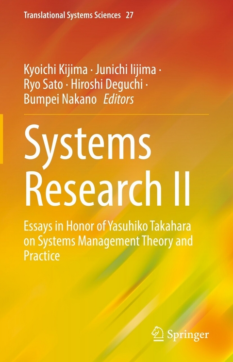 Systems Research II - 