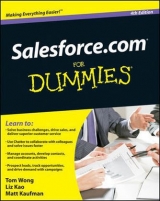 Salesforce.com For Dummies - Wong, Tom; Kao, Liz; Kaufman, Matt