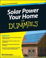 Solar Power Your Home For Dummies - DeGunther, Rik