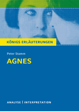 Agnes von Peter Stamm. Königs Erläuterungen. - Margret Möckel, Peter Stamm