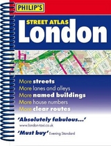 Philip's Street Atlas London - 